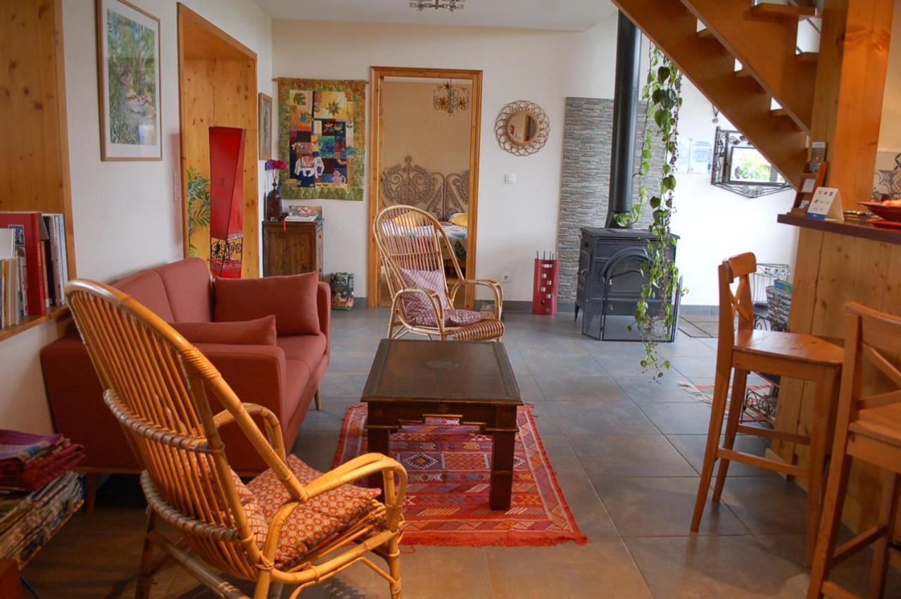 B&B La Maison Des Collines Autour Chambres D'Hotes La Chapelle  Eksteriør billede