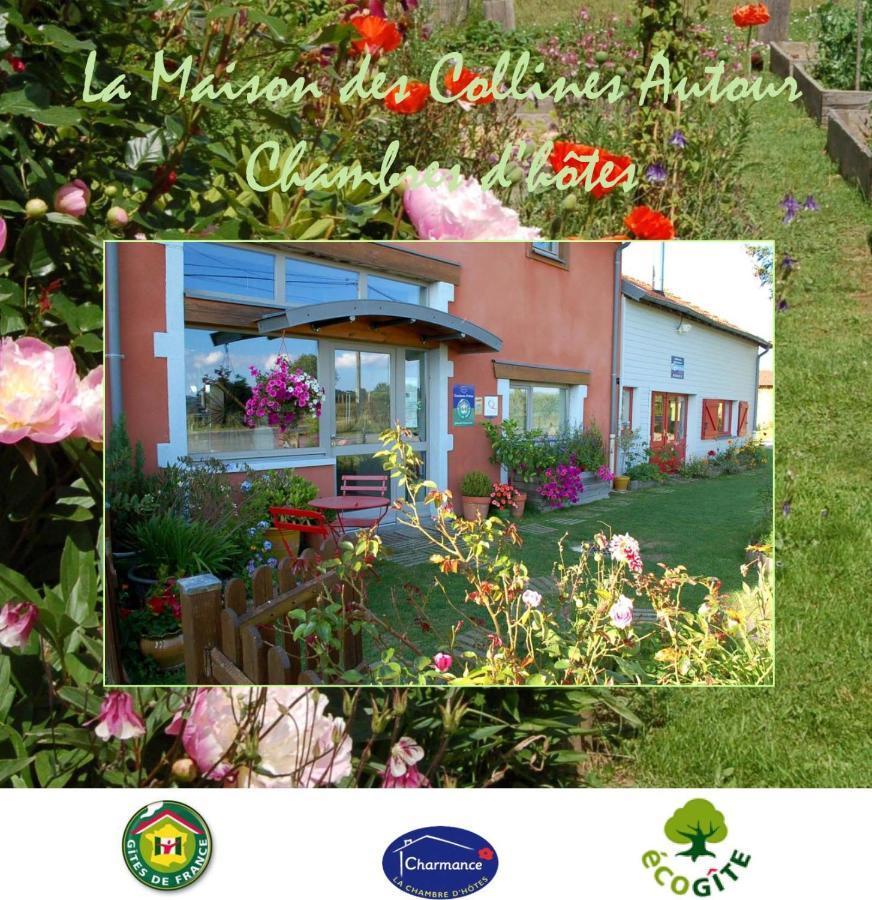 B&B La Maison Des Collines Autour Chambres D'Hotes La Chapelle  Eksteriør billede