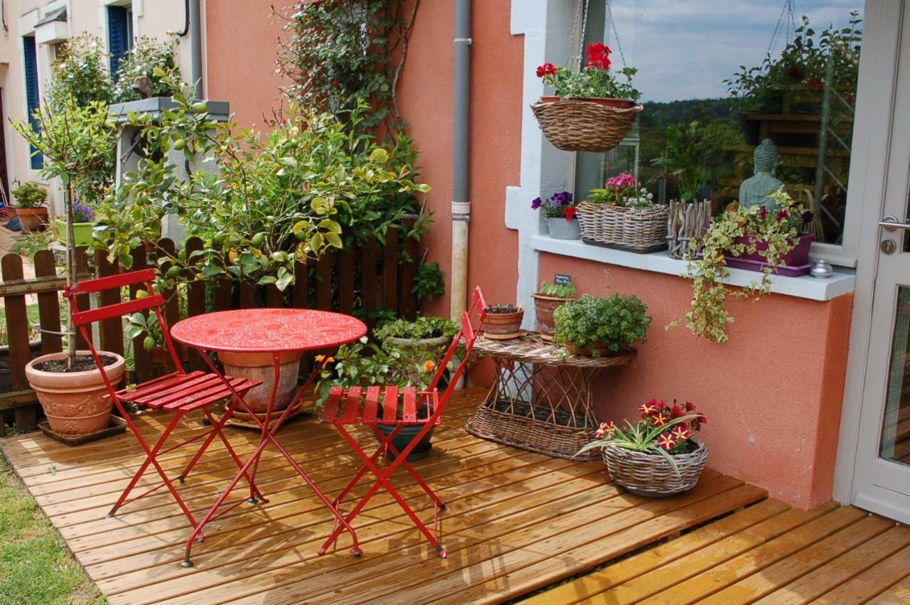 B&B La Maison Des Collines Autour Chambres D'Hotes La Chapelle  Eksteriør billede