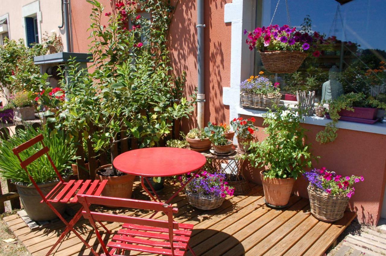 B&B La Maison Des Collines Autour Chambres D'Hotes La Chapelle  Eksteriør billede