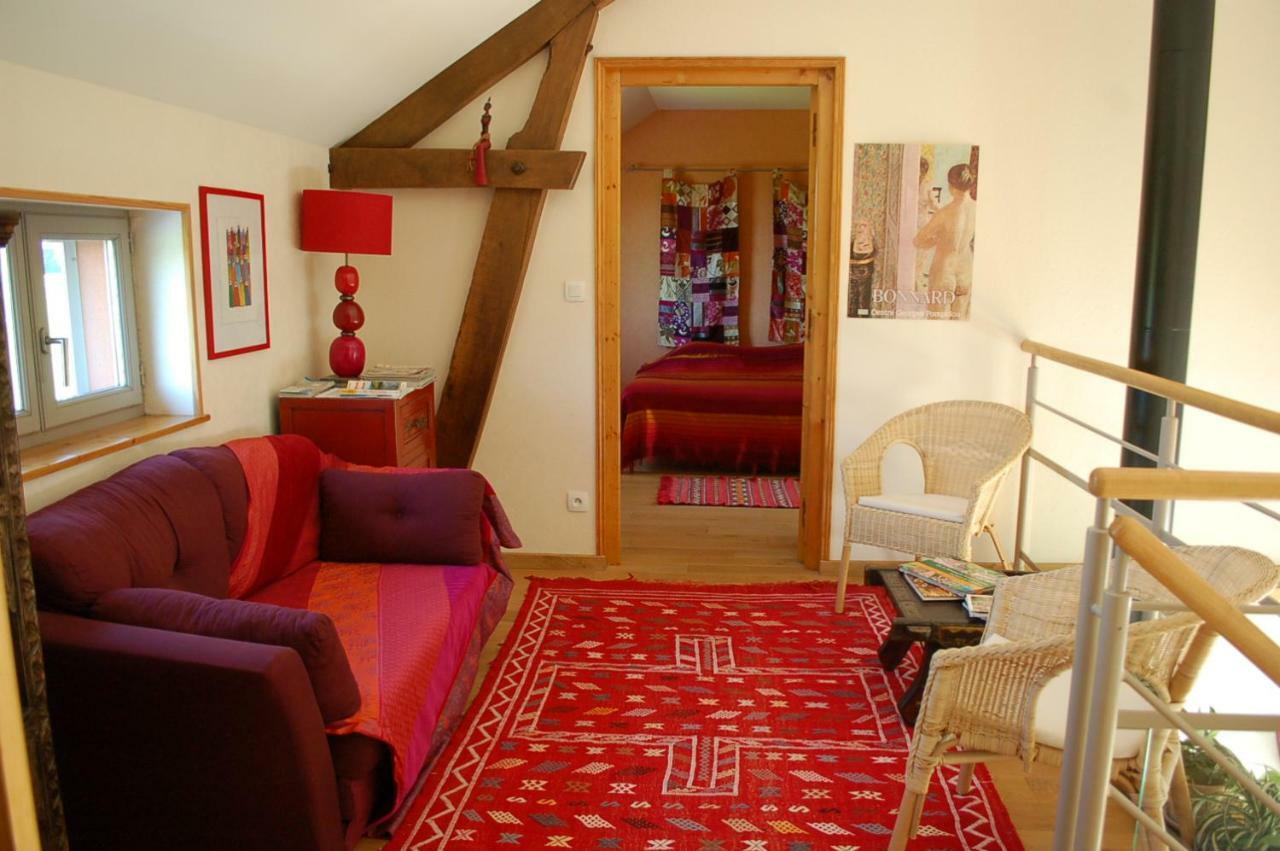 B&B La Maison Des Collines Autour Chambres D'Hotes La Chapelle  Eksteriør billede