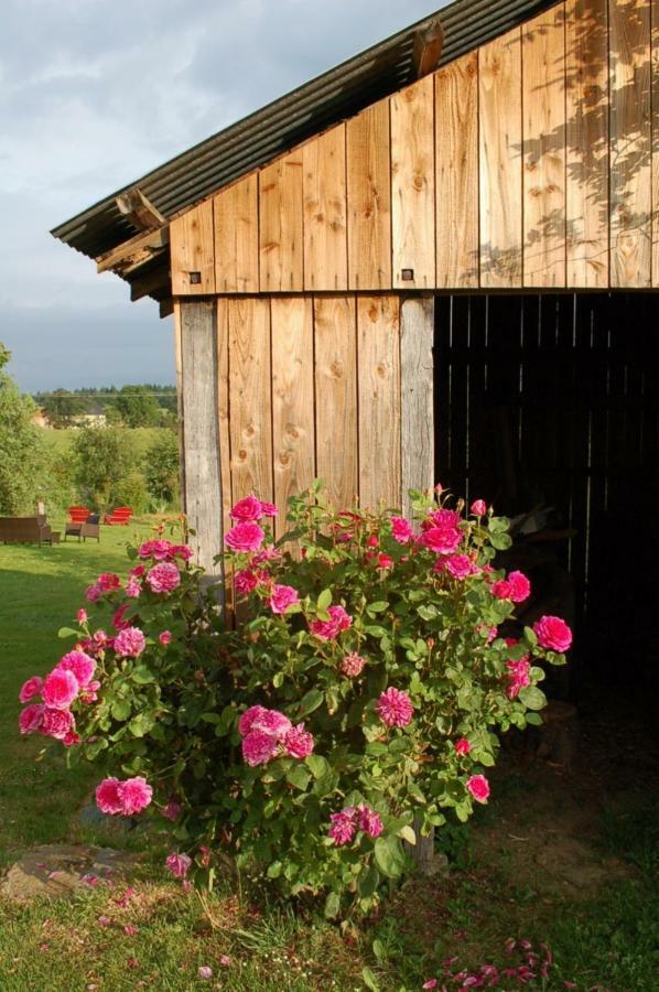 B&B La Maison Des Collines Autour Chambres D'Hotes La Chapelle  Eksteriør billede