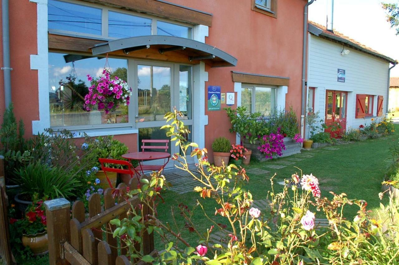 B&B La Maison Des Collines Autour Chambres D'Hotes La Chapelle  Eksteriør billede